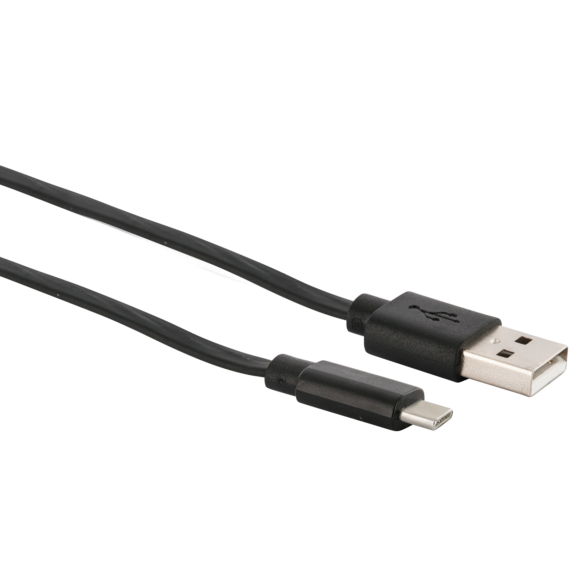 Sync- & Ladekabel USB A > USB C, ausziehbar + product picture