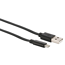 Verkleinertes Bild von Sync- & Ladekabel USB A > USB C, ausziehbar