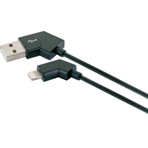 Sync- & Ladekabel USB A &gt; Apple® Lightning, drehbar
