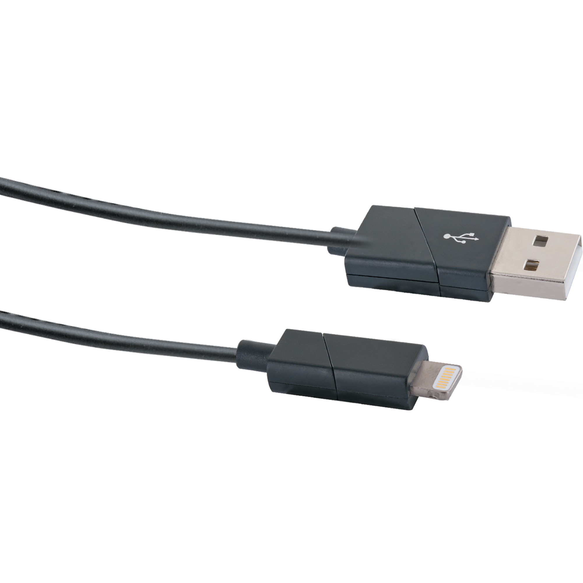 Sync- & Ladekabel USB A > Apple® Lightning, drehbar + product picture