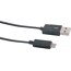 Verkleinertes Bild von Sync- & Ladekabel USB A > USB C, drehbar