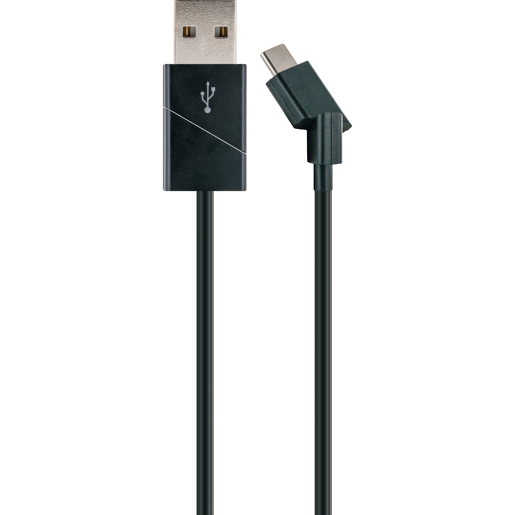 Sync- & Ladekabel USB A > USB C, drehbar + product picture