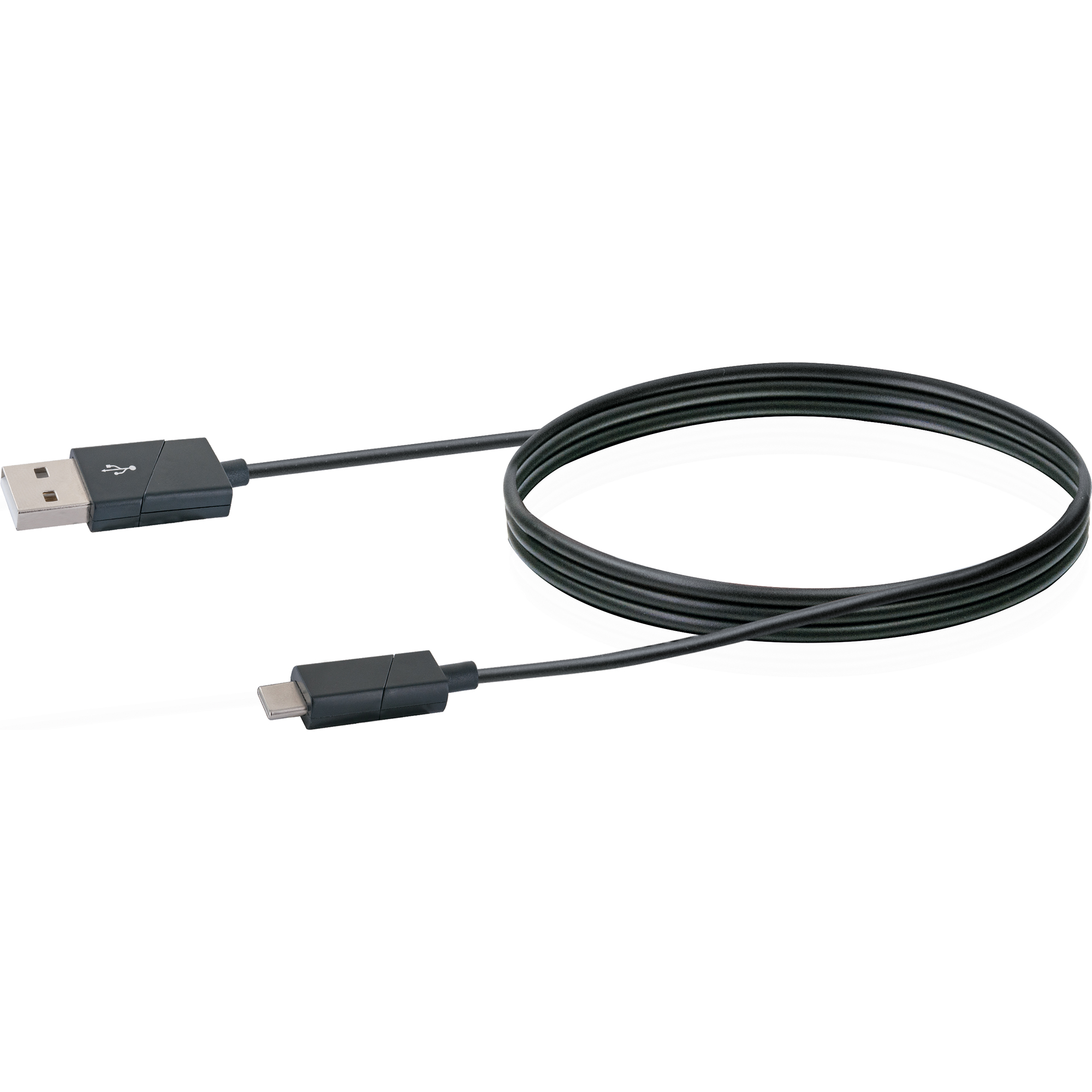 Sync- & Ladekabel USB A > USB C, drehbar + product picture