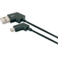 Verkleinertes Bild von Sync- & Ladekabel USB A > USB Micro B, drehbar