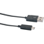 Verkleinertes Bild von Sync- & Ladekabel USB A > USB Micro B, drehbar