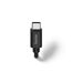 Hama Ladekabel USB Typ C, 2,4 A, schwarz