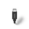 KFZ-Ladegerät, schwarz, USB Type-C, 2,4 A