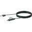 USB 3.1 Kabel Typ-C auf Typ-A, schwarz