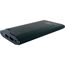 Schwarze Powerbank