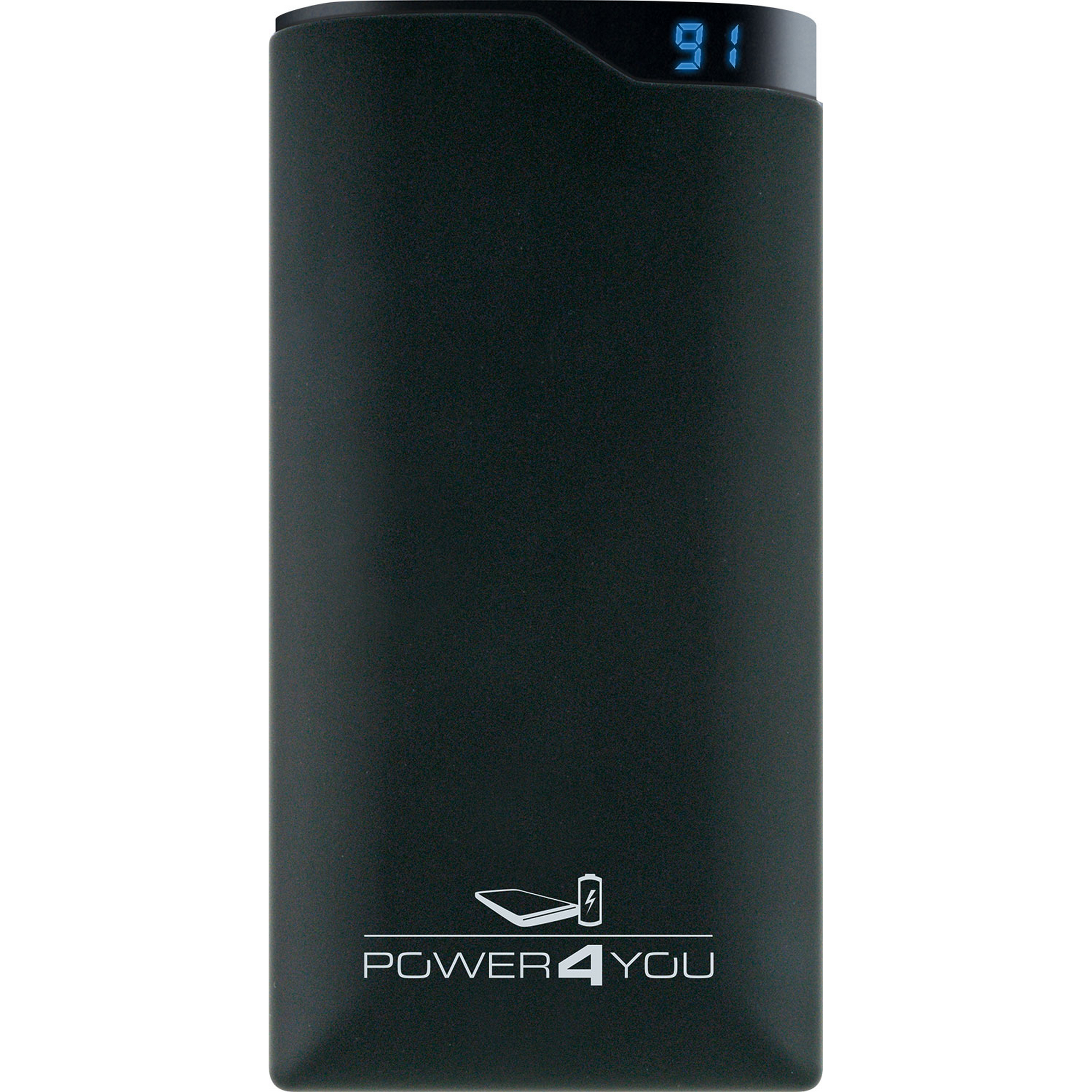 Powerbank 10000 mAh 'Flach' + product picture