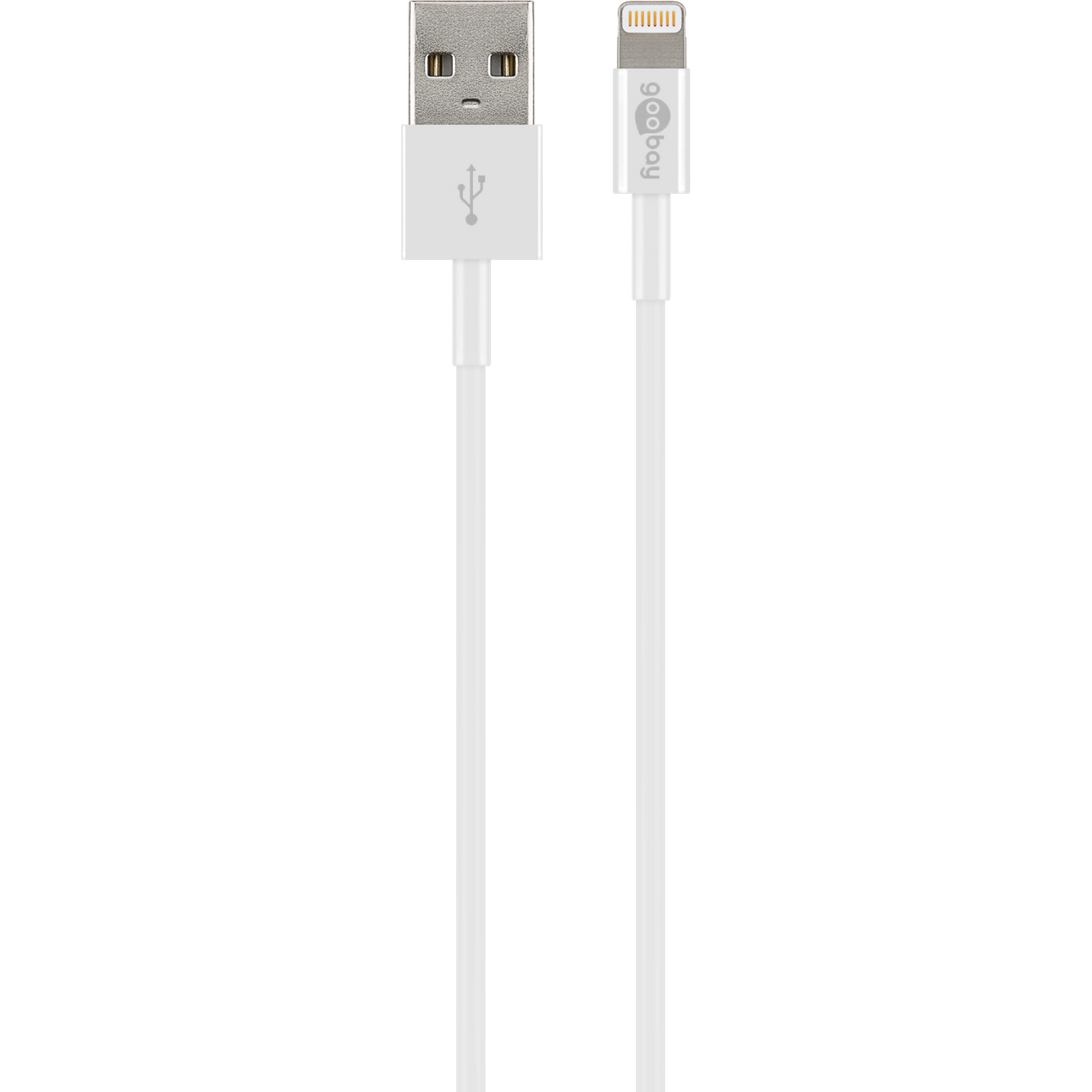 Dual-USB-Ladegerät, USB Lightning Ladekabel + product picture