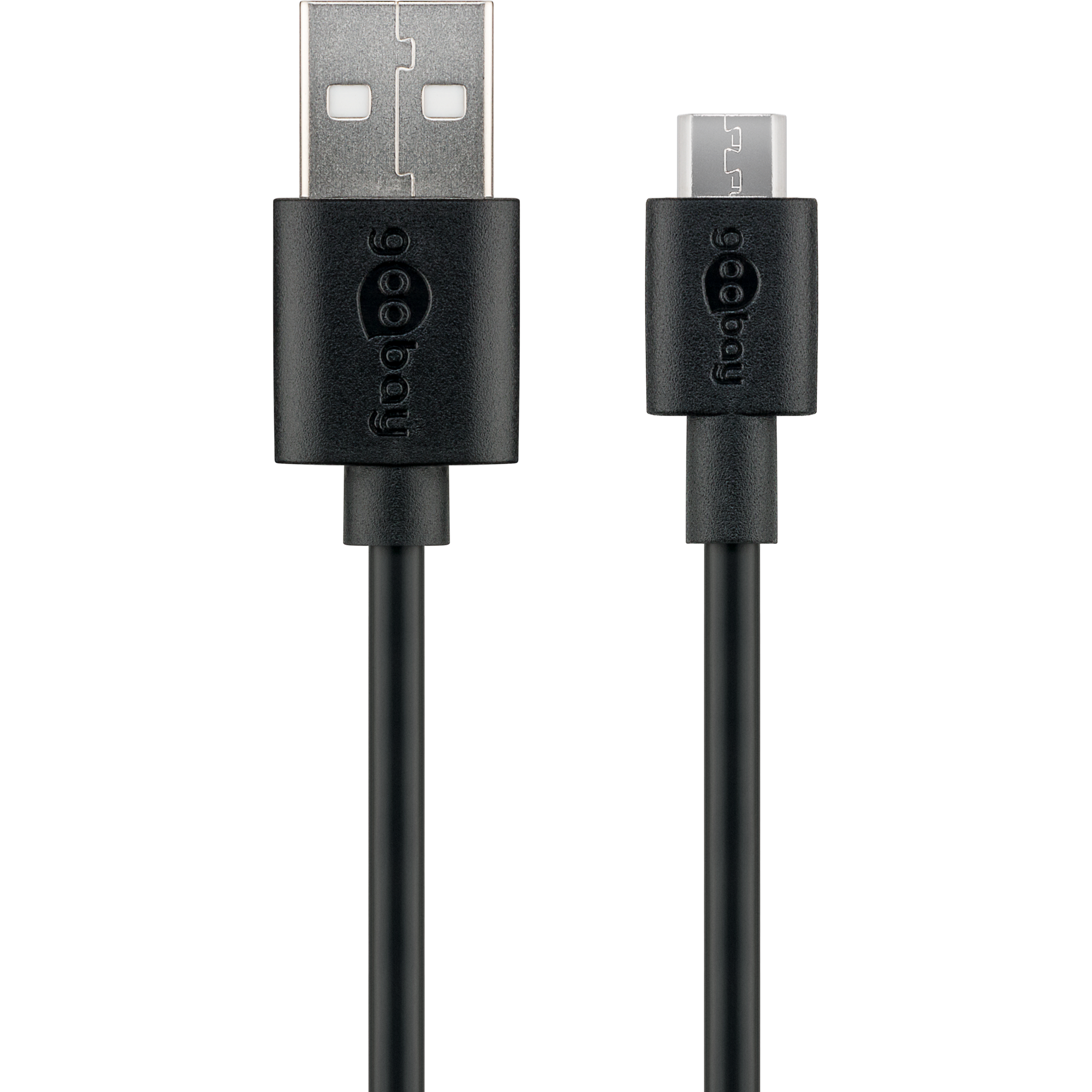 Dual-USB-Ladegerät, MicroUSB Ladekabel + product picture