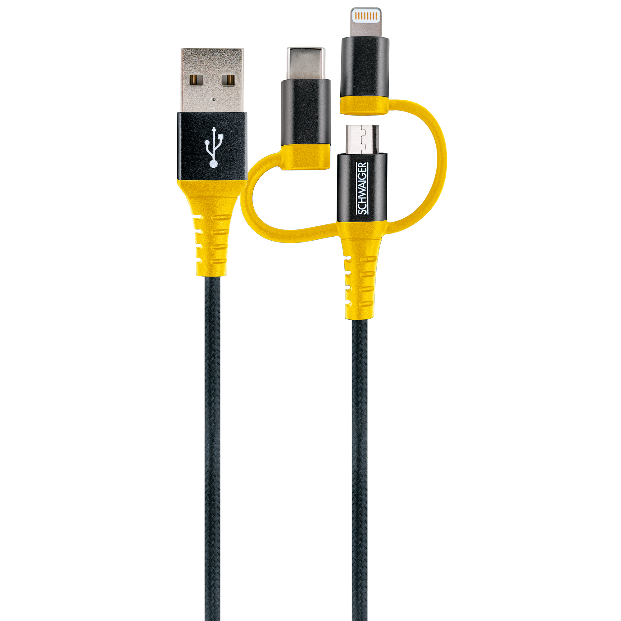 3-in-1 Sync & Ladekabel 'Extreme' WKUU310 511 + product picture