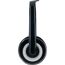 Schwarz-graues PC-Headset