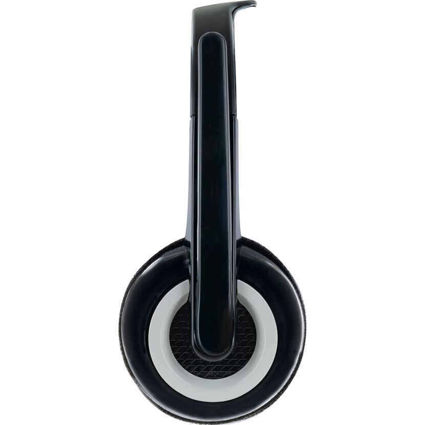 Schwarz-graues PC-Headset