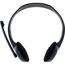 Schwarzes PC-Headset