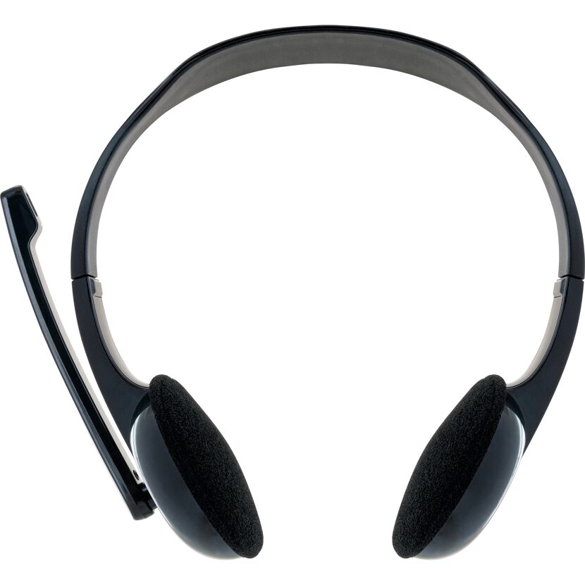 Schwarzes PC-Headset