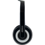 Verkleinertes Bild von PC-Headset schwarz flexibler Mikroarm