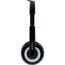 Schwarzes PC-Headset SCHWAIGER von der Seite