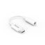 Verkleinertes Bild von USB-C-Adapter auf 3,5 mm Audiobuchse weiß