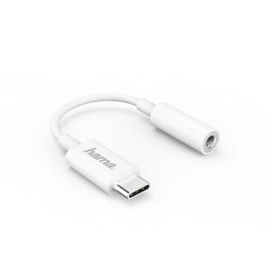 USB-C-Adapter auf 3,5 mm Audiobuchse weiß