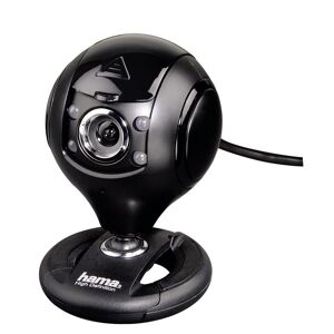 HD-Webcam 'Spy Protect' schwarz verschließbare Linse