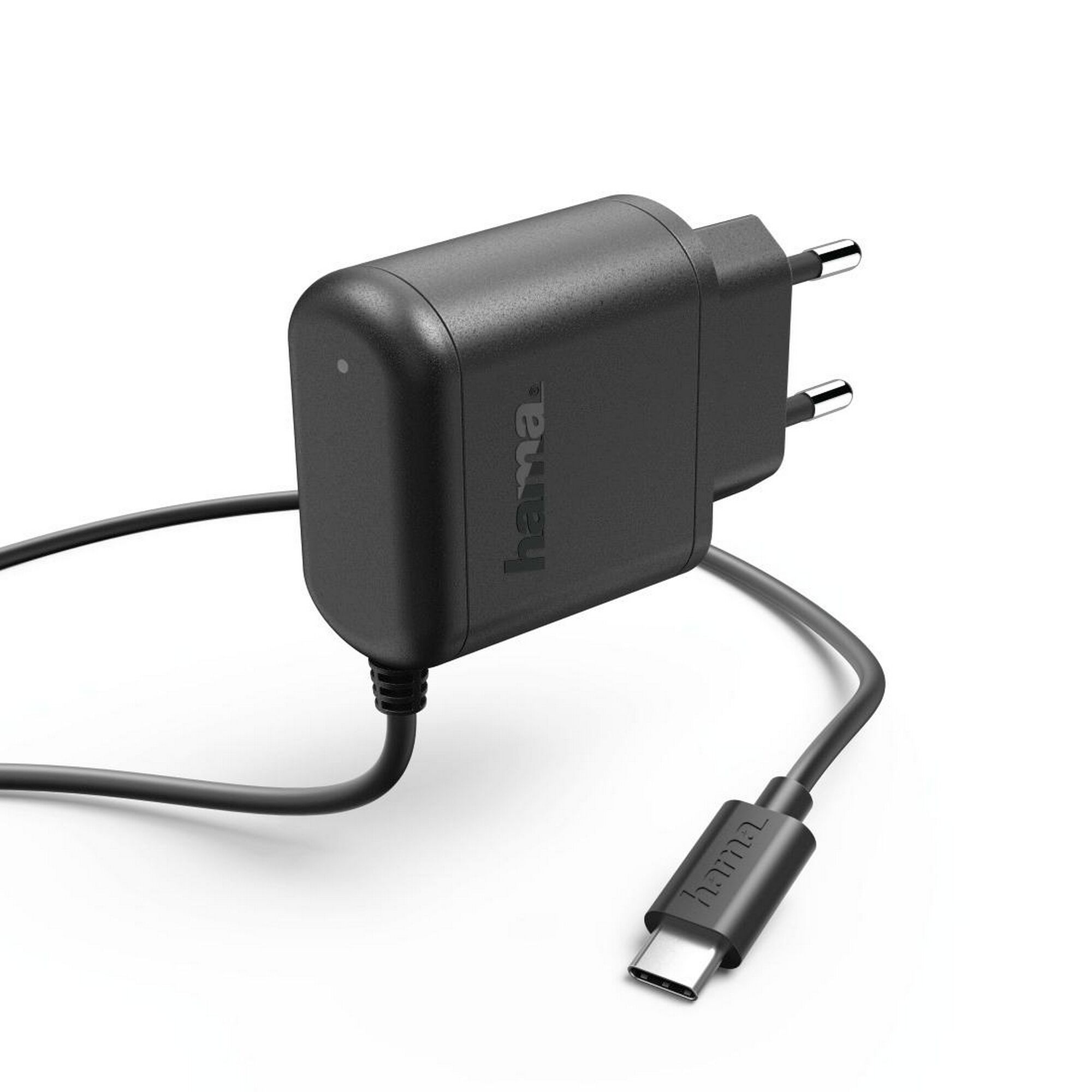 Hama USB-Ladegerät mit Kabel