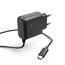 Verkleinertes Bild von Ladegerät schwarz USB-C 15 W