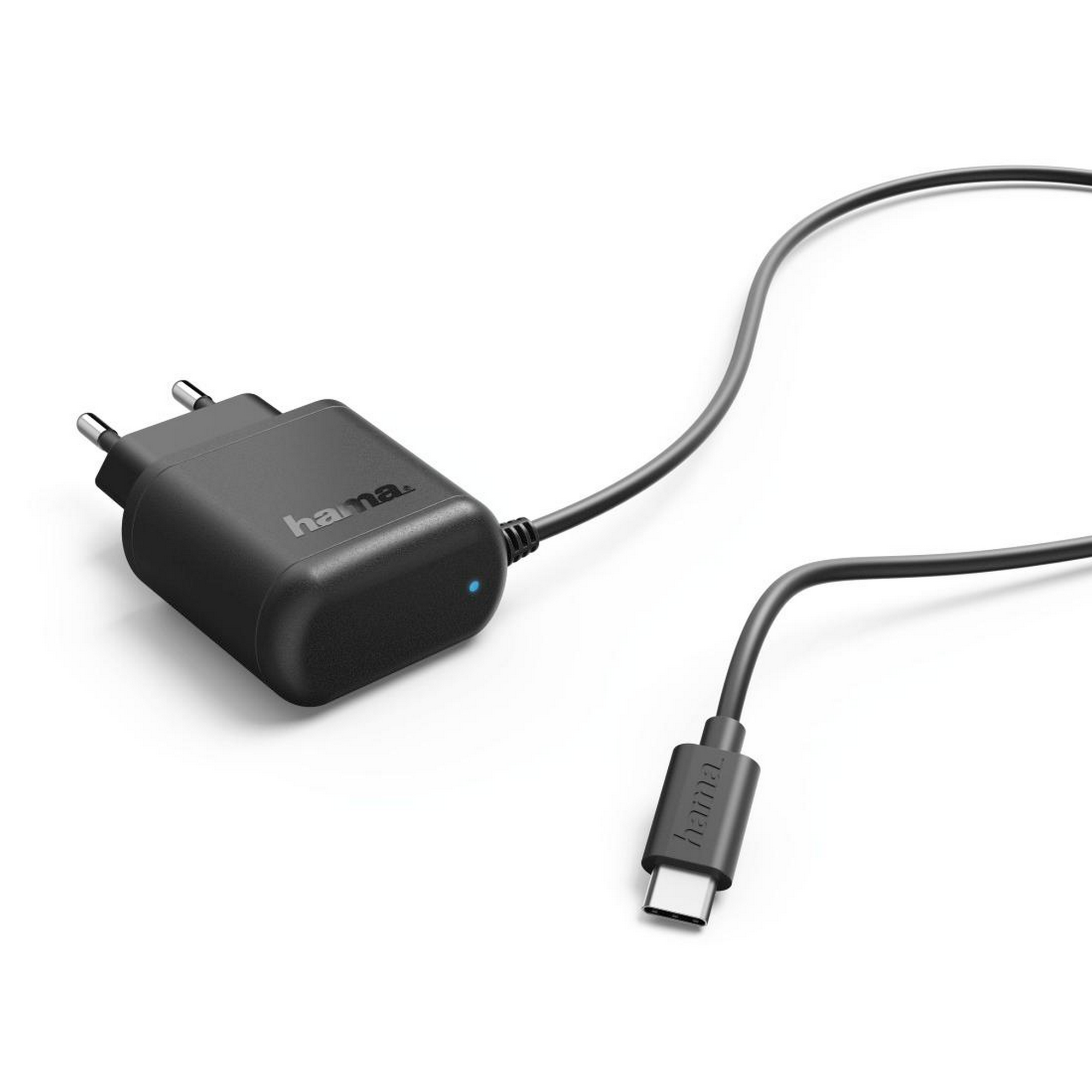 Ladegerät schwarz USB-C 15 W + product picture