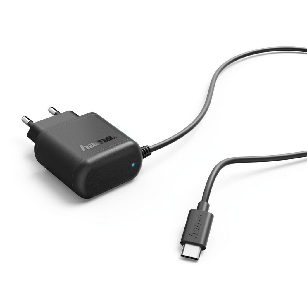 Hama USB-Ladegerät mit Kabel