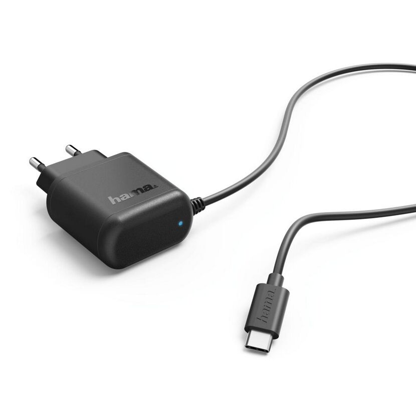 Hama USB-Ladegerät mit Kabel