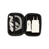 USB-Reiseset mit Kabel und zwei Adaptern