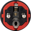 Schutzkontakt-Stecker IP54