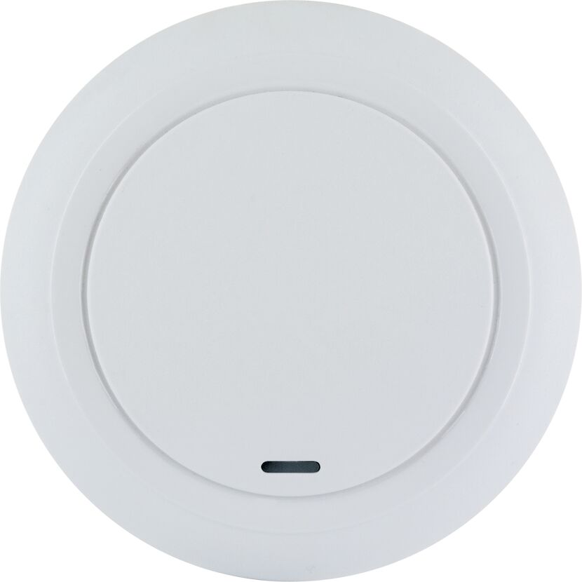 Weiße Wireless Ladeplatte