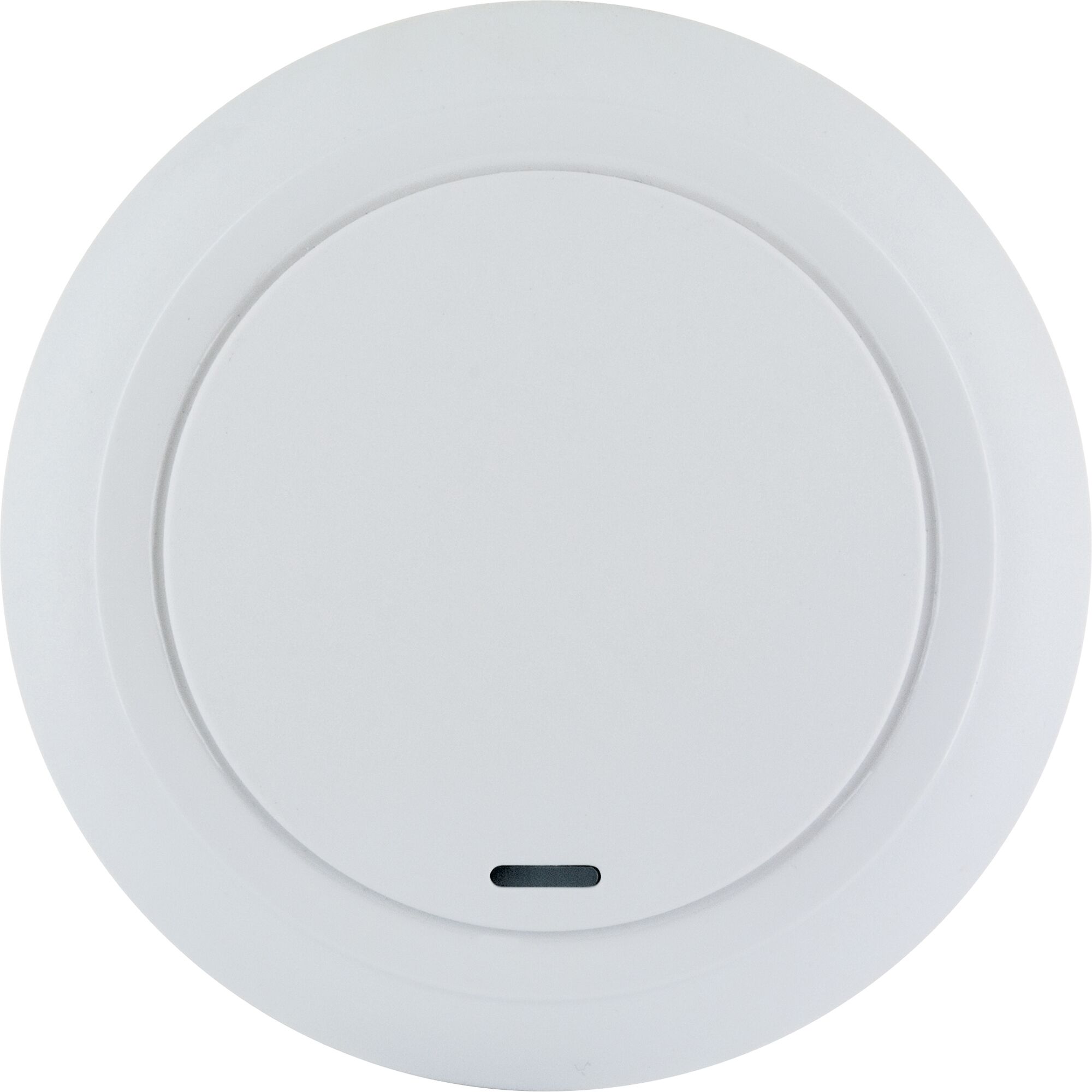 Weiße Wireless Ladeplatte