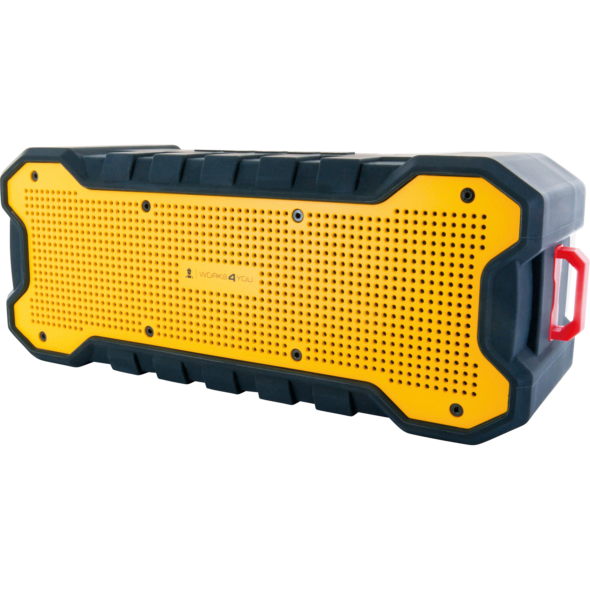 Bluetooth Stereo-Lautsprecher gelb/schwarz 2 x 6 W + product picture