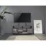 TV-Lowboard mit TV-Standfuß und Fernseher