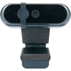Webcam mit integriertem Mikrofon schwarz USB 2.0