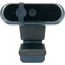 Verkleinertes Bild von Webcam mit integriertem Mikrofon schwarz USB 2.0