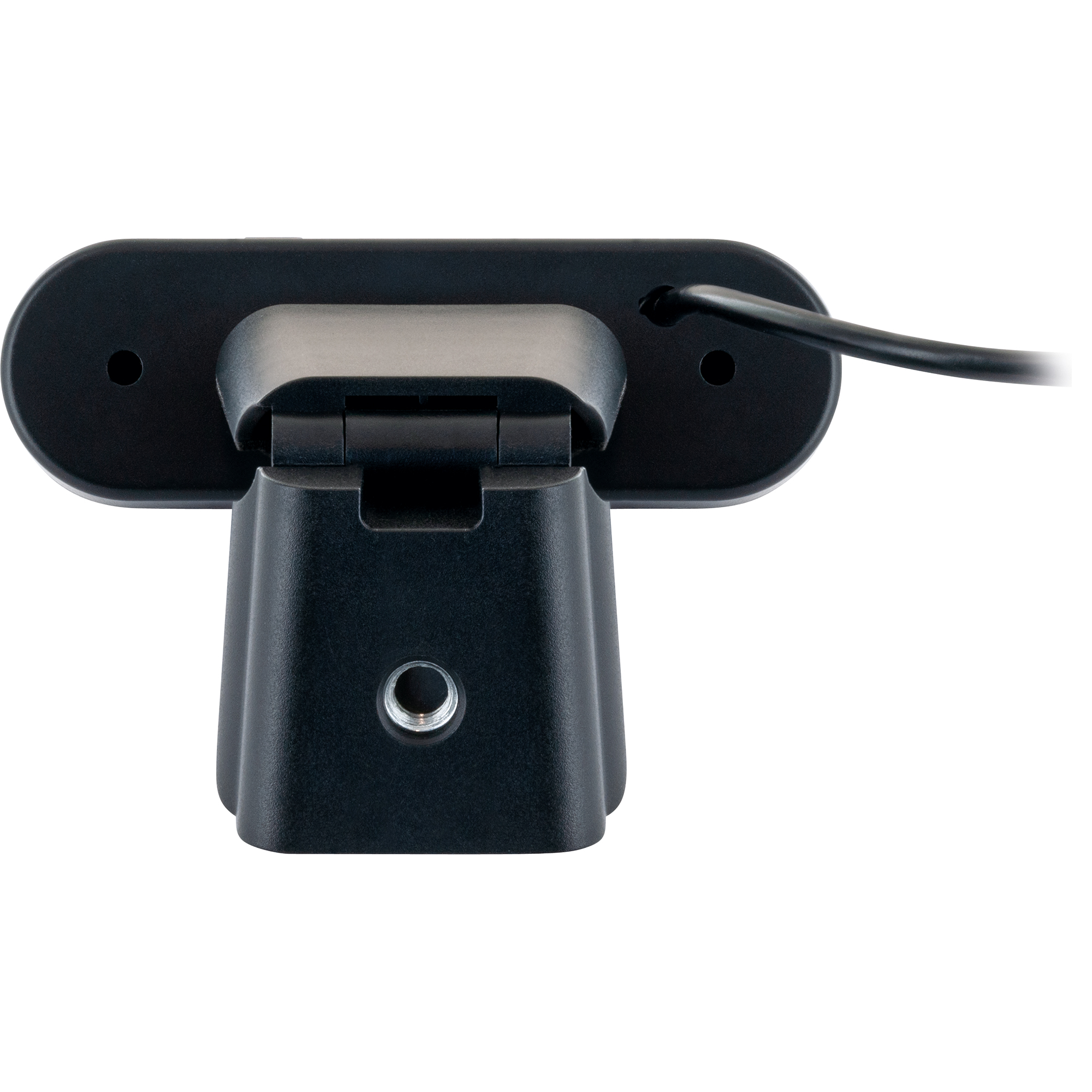 Webcam mit integriertem Mikrofon schwarz USB 2.0 + product picture