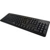 PC-Tastatur schwarz wireless
