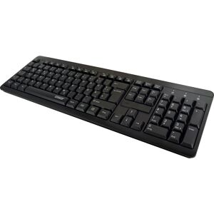 PC-Tastatur schwarz wireless