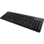 PC-Tastatur schwarz wireless