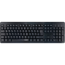 PC-Tastatur schwarz wireless