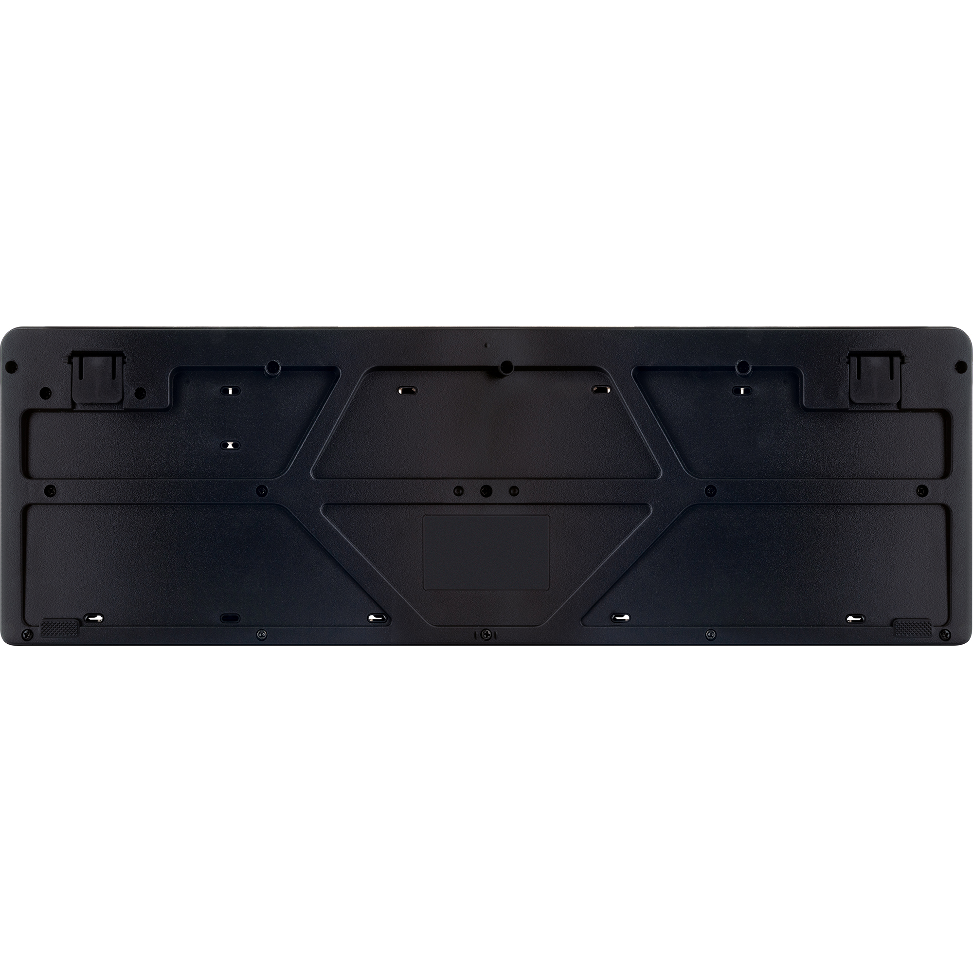 PC-Tastatur schwarz wireless