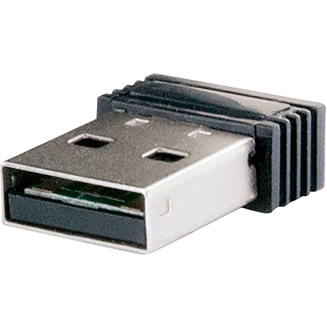 PC-Tastatur schwarz wireless