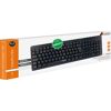 PC-Tastatur schwarz wireless