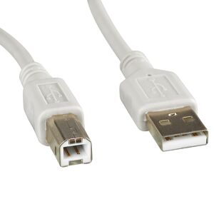 USB-Anschlusskabel Typ A/B 3 m