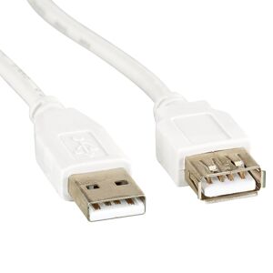 USB-Verlängerungskabel Typ A/A 2 m
