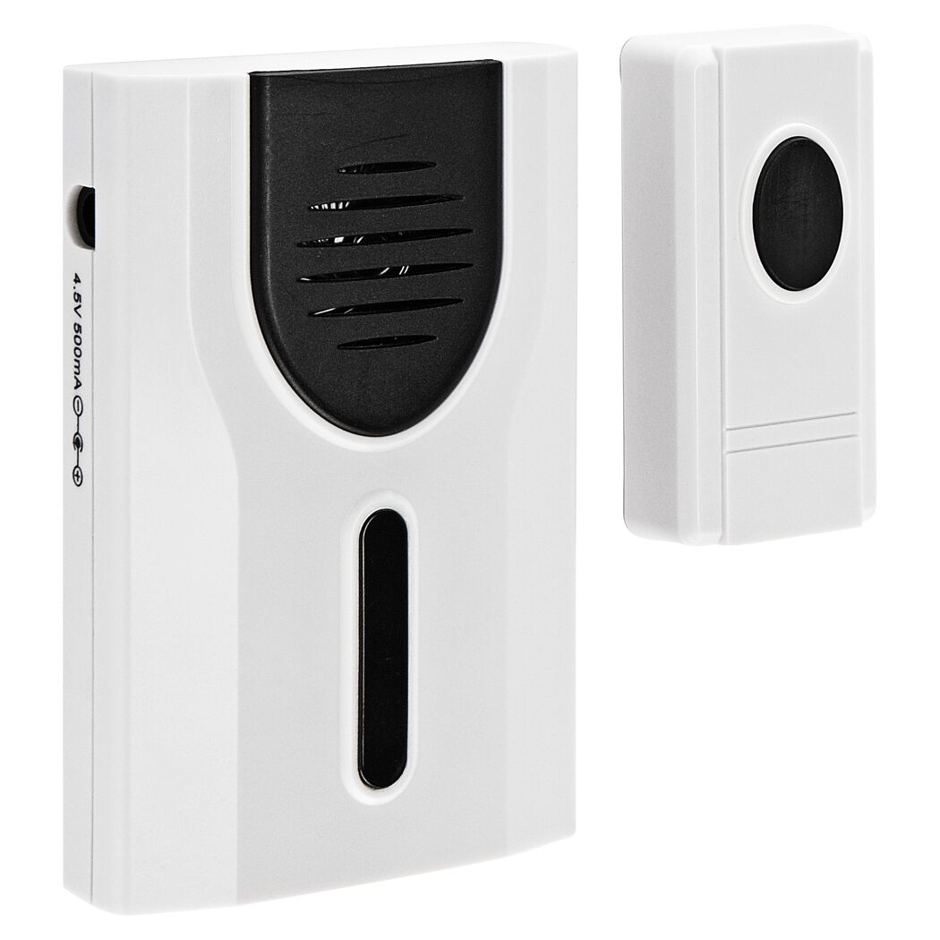 Funkgong Set Basic weiß